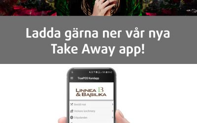 Äntligen, Take Away Appen är här