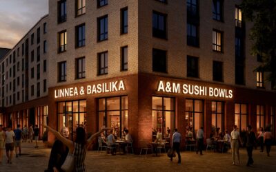 Linnea & Basilika öppnar på Brunnshög i Lund 2026