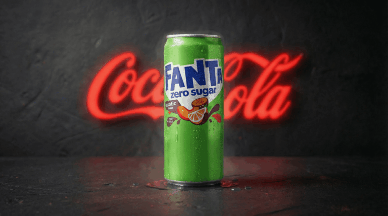 Fanta Exotic Zero (33 cl)