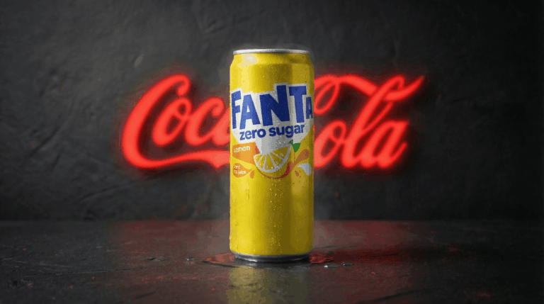 Fanta Lemon Zero (33 cl)