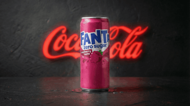 Fanta Raspberry Zero (33 cl)