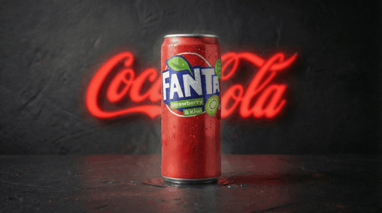 Fanta Strawberry & Kiwi (33 cl)