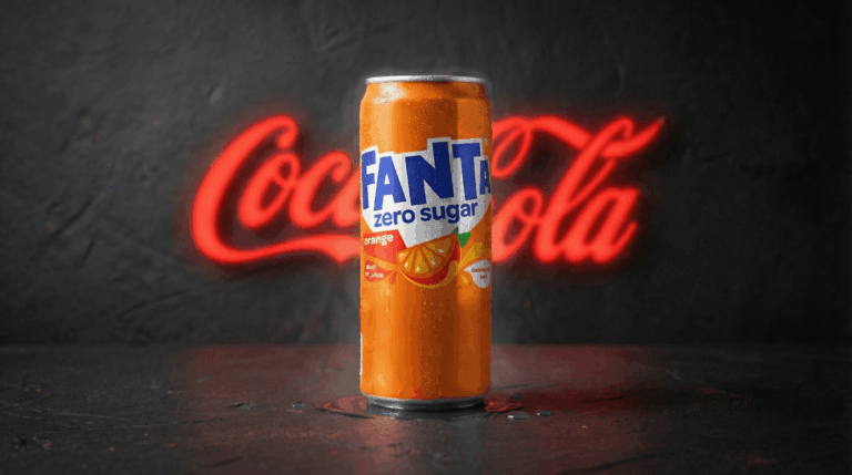 Fanta Orange Zero (33 cl)