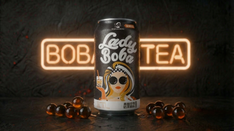 Boba Brown Sugar – Mango Iced – Lychee Passion (33 cl)
