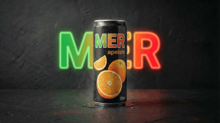 Mer Apelsin – Päron (33 cl)